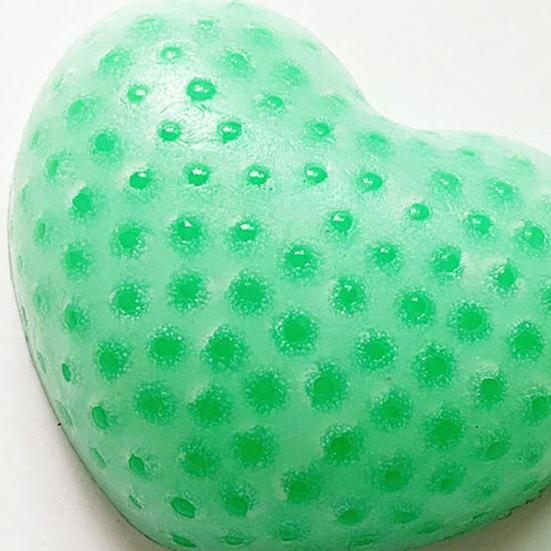 Игрушка-антистресс в форме сердца, имитирующая выдавливание прыщей, фиджет-игрушка для снятия тревоги, выдавливание прыщей, игрушка-сжималка для снятия напряжения, сенсорная игрушка