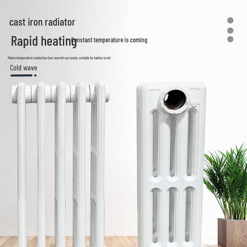 Corrosion-Resistant Cast Iron Radiator