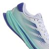 Беговые кроссовки Adidas Supernova RISE, Унисекс, Взрослые, LZQ59, Footwear White/Lucid Blue/Flash Aqua (ID3599), Размер 28.0 см