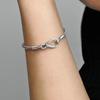 Pandora Браслет-цепочка Moments Infinity Knot Snake 18 см