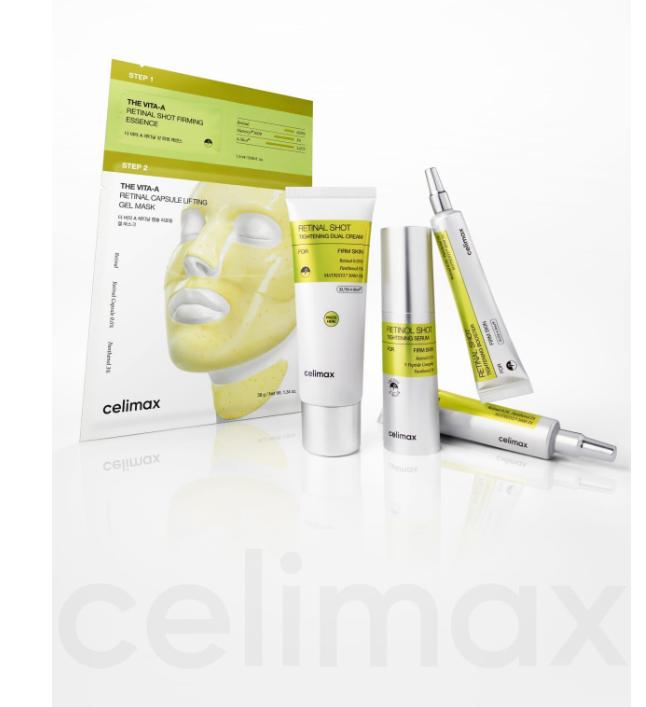 CELIMAX Стягивающий двойной крем Vita-A Retinal Shot 50 мл