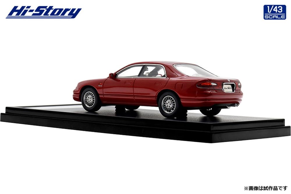 Hi Story Mazda Infini Type X Passion Rose Mica Finished Product 1/43 MS-8 2.5 (1992)