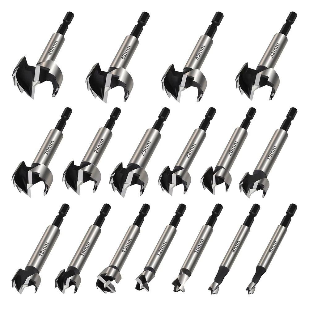 1 шт. Плоское сверло из высокоуглеродистой стали 1/4" 6,35 мм шестигранный хвостовик открывалка для отверстий в дереве для сверления дерева