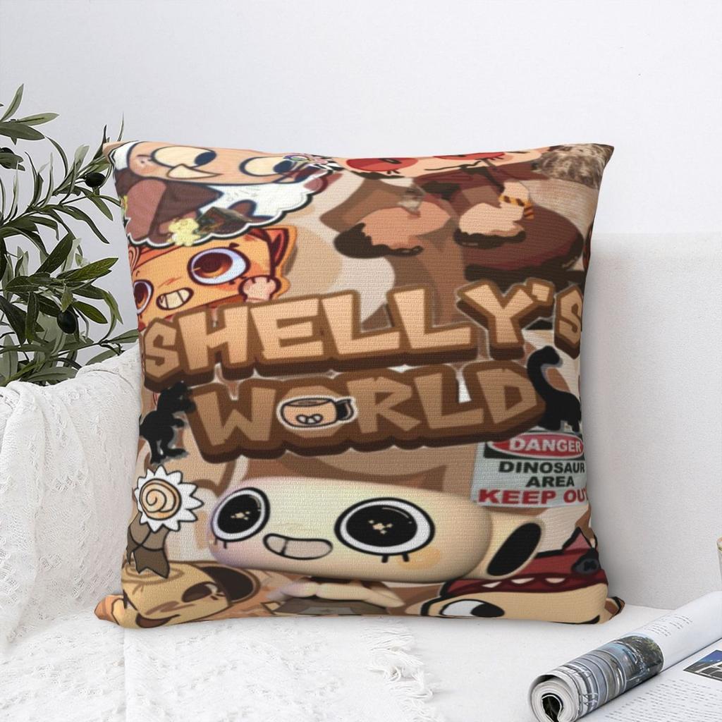 Наволочка с принтом Shelly Dandys World, чехол для подушки, чехол для декоративной подушки, теплые домашние украшения, квадратный, разных размеров