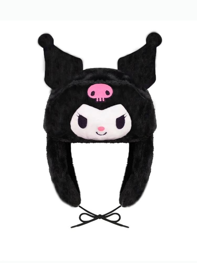 Available Now: Unisex Heavy-Duty Autumn/Winter Cartoon Ushanka Hat - Cute, Warm, and Plush Ear Protection for Cold Weather
