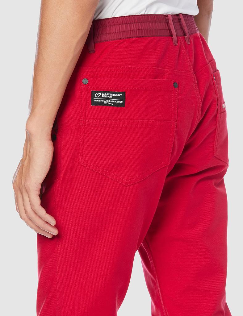 Длинные брюки power Golf 6 [Master Bunny] Мужские (высокая растяжка) / / 758-1231003 100_Красный [LL]