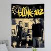 BBlink 182 Рок-группа Красочный Гобелен Настенное Панно Богемные Настенные Гобелены Мандала Настенное Искусство Декор