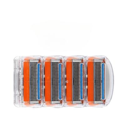 4 шт./компл. лезвия бритвы высокого качества, лезвия для бритья