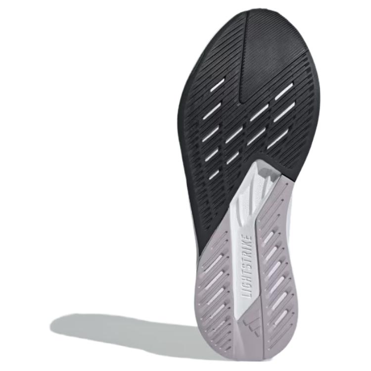 Adidas Duramo Speed White Solar Red Unisex Sneakers Cloud-White Aurora-Metallic IF1205