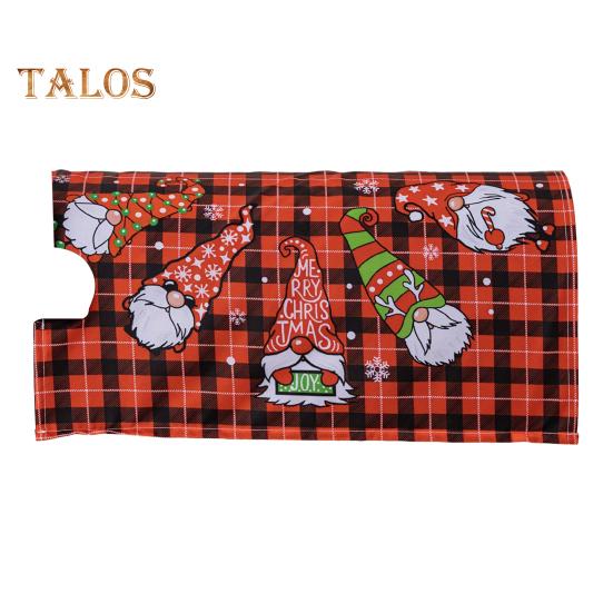 Рождественский почтовый ящик, зимний Санта, рождественская елка, гном, почтовые ящики, обертывания, праздничный декор для почтового ящика, украшение для домашнего офиса и вечеринки