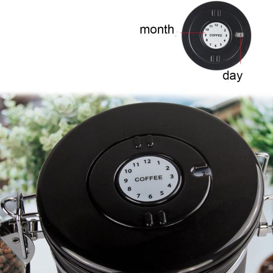 Герметичная герметичная банка, канистра для кофе, банка для сахара, чая, контейнер для хранения даты