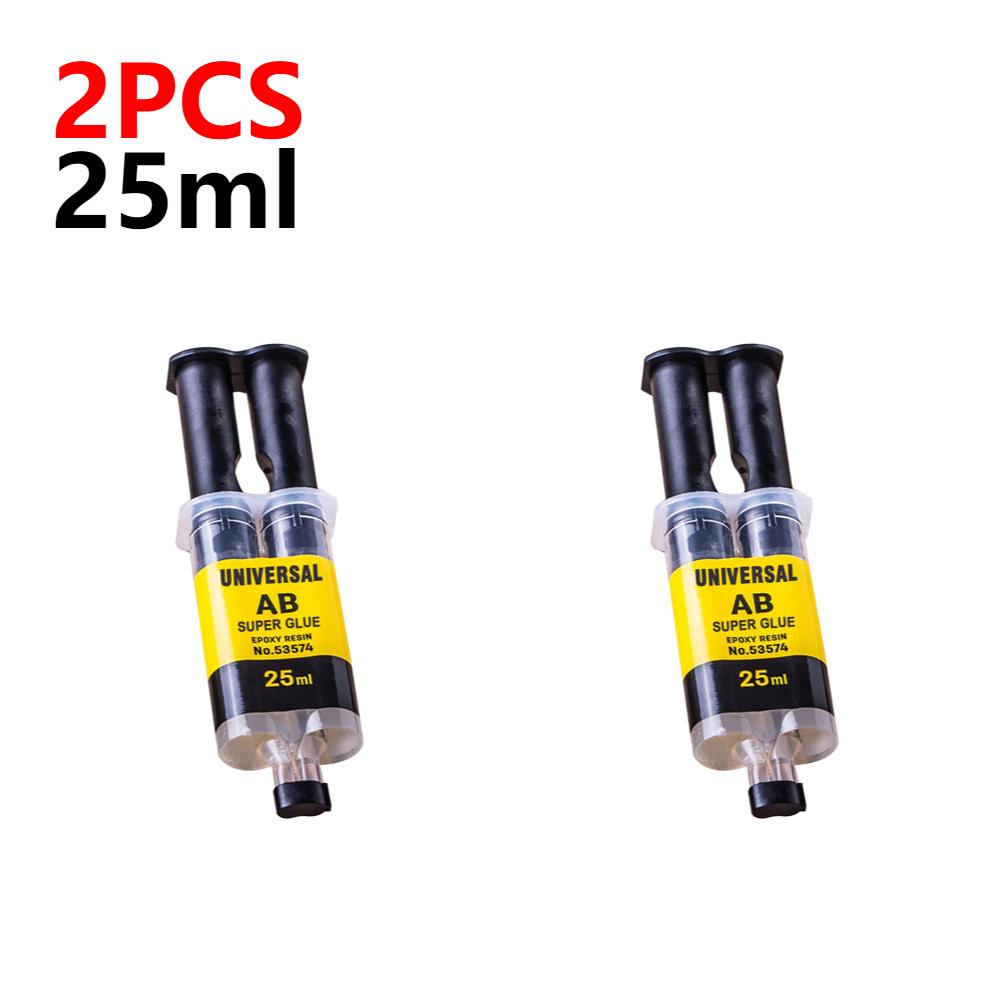 Универсальный клей AB Эпоксидная смола Клей AB Холодная сварка Для металла Нержавеющая сталь Стекло Инструмент для ремонта Сильный клей Супер Жидкий клей
