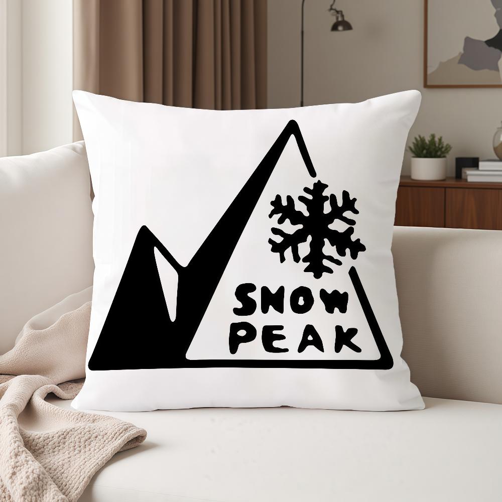 Японский бренд для активного отдыха S-Snow P-Peak Наволочка Подходит для Спален Гостиных Автомобилей Домашнего Декора