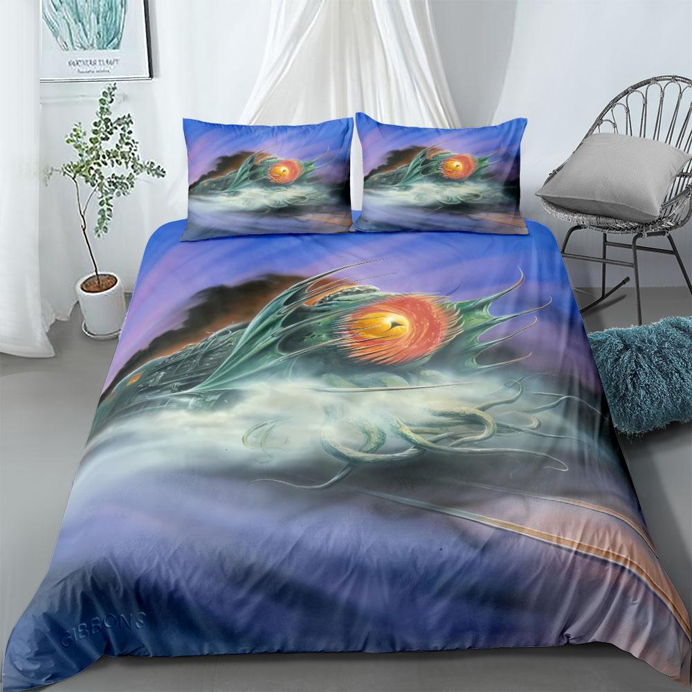 Постельное белье Flying Scotsman Train Набор пододеяльника Односпальный Двуспальный Квинсайз US Твин Фулл Кингсайз Среди комплектов постельного белья