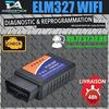 Mister Diagnostic® ELM327 Диагностический интерфейс Wi-Fi Auto ODB2 Détecteur Panne iPhone Android OBD