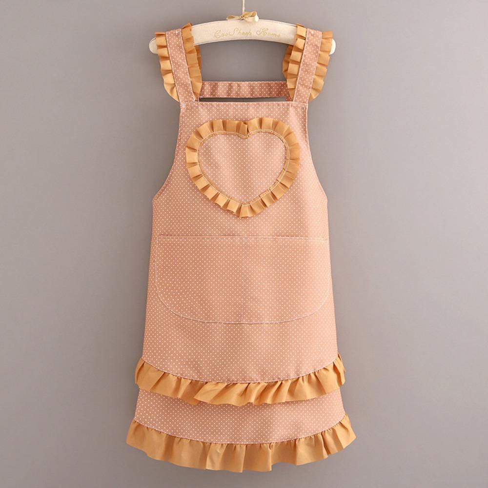 Wear-resistant Korean Style Apron Breathable Stylish Apron Comfortable Work Attire Apron Gardening