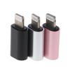 Metal 8-Pin Lightning Female To Male Converter Extension Extender Charge Adapter for Iphone Ipad Ipod Airpods