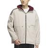 Adidas Originals Trefoil Collection Outfit Puffer Jacket Men's Beige IU4786