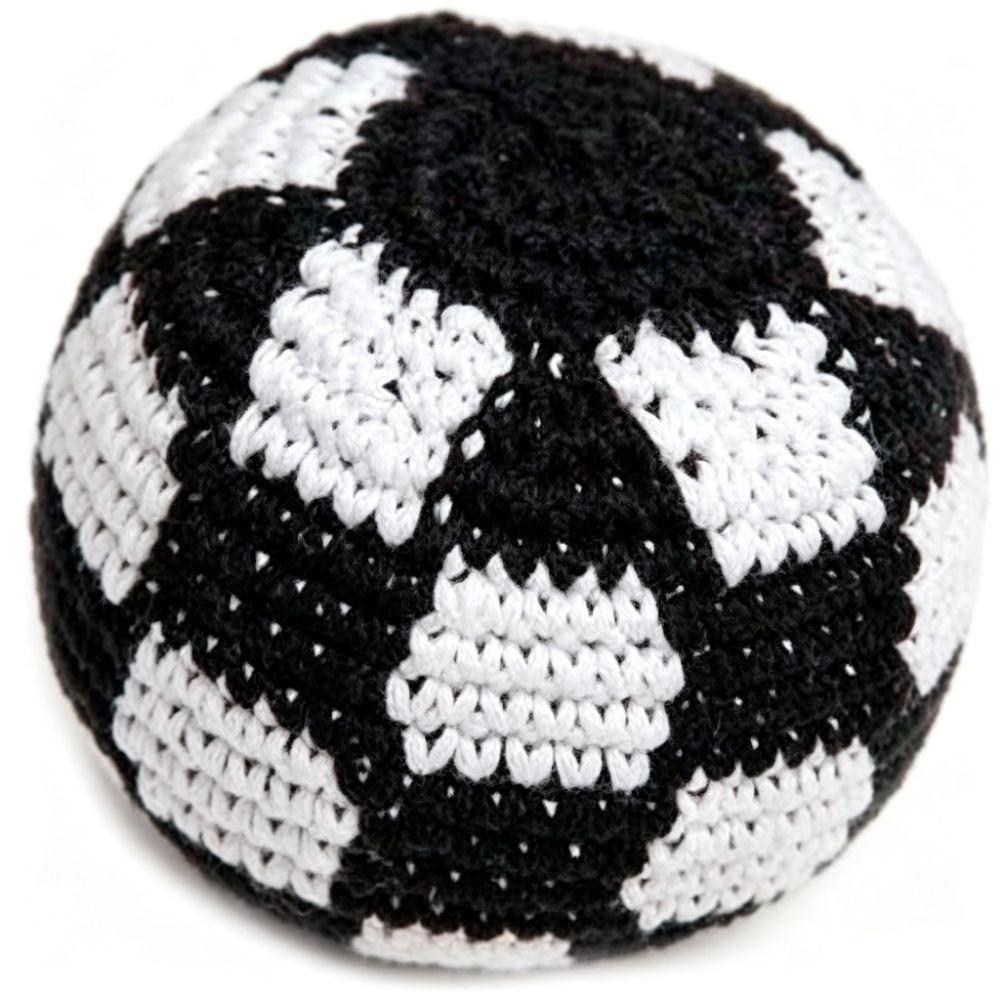Lightweight Crochet Sports Ball Cotton Soft Ball Toy New Plush Sports Ball Beach Game