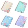 To Do List A5 English Notepad Floral Printing Schedule Planner Notepad Coil Notebook  Student