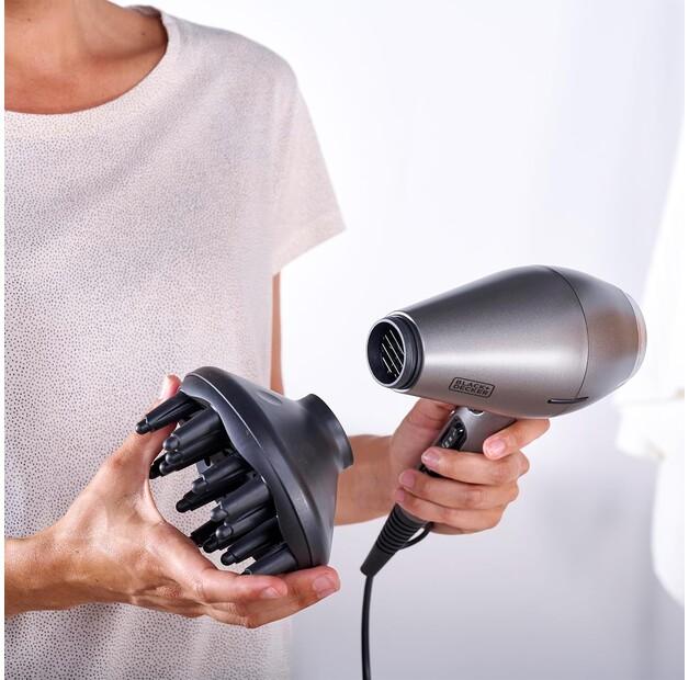 Hair Dryer Black&Decker BXHDA2400E
