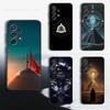 Оккультная Пирамида Иллюминаты Чехол для Телефона Samsung S25,S24,S23,S22,S21,S20,S10,S9,Ultra,Plus,Lite,FE,Мягкий Силиконовый Черный Чехол