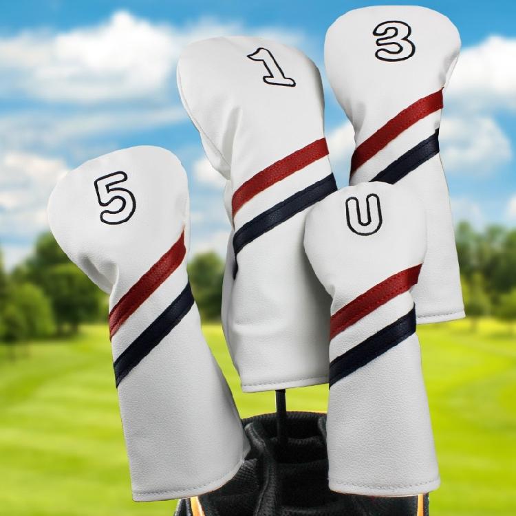 Golfs Driver Golfs Club Cover Iron Headcover, Golfs Mallet Putter Headcover Golfs Club Head Cover Golfs for Men Women