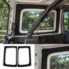 2 шт. Хлопок для теплоизоляции заднего стекла для Jeep Wrangler JL 2018+ 4-дверный Черный