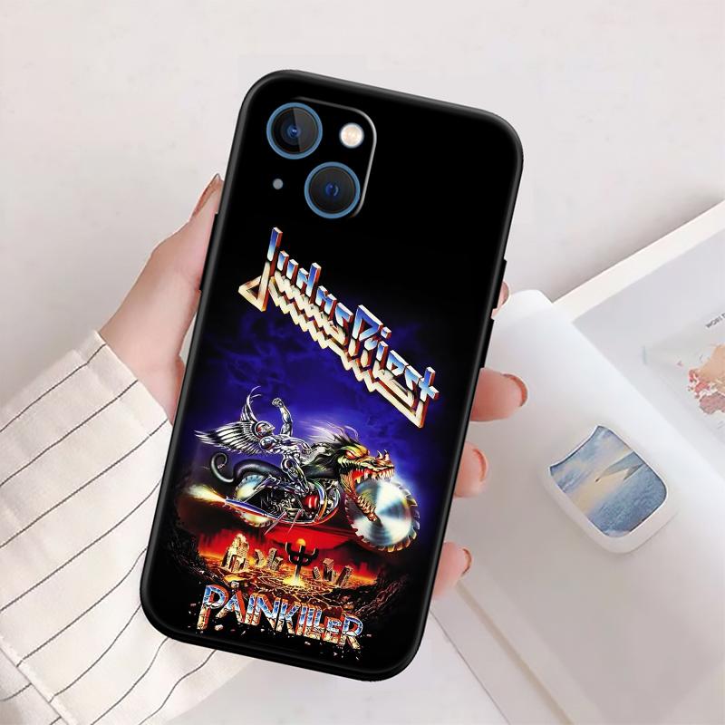 Чехол-ракушка J-Judas P-Priest для Samsung Galaxy Note 10 20 S23 S24 S25 Ultra FE Plus Edge Lite A02S A35 A07 A17