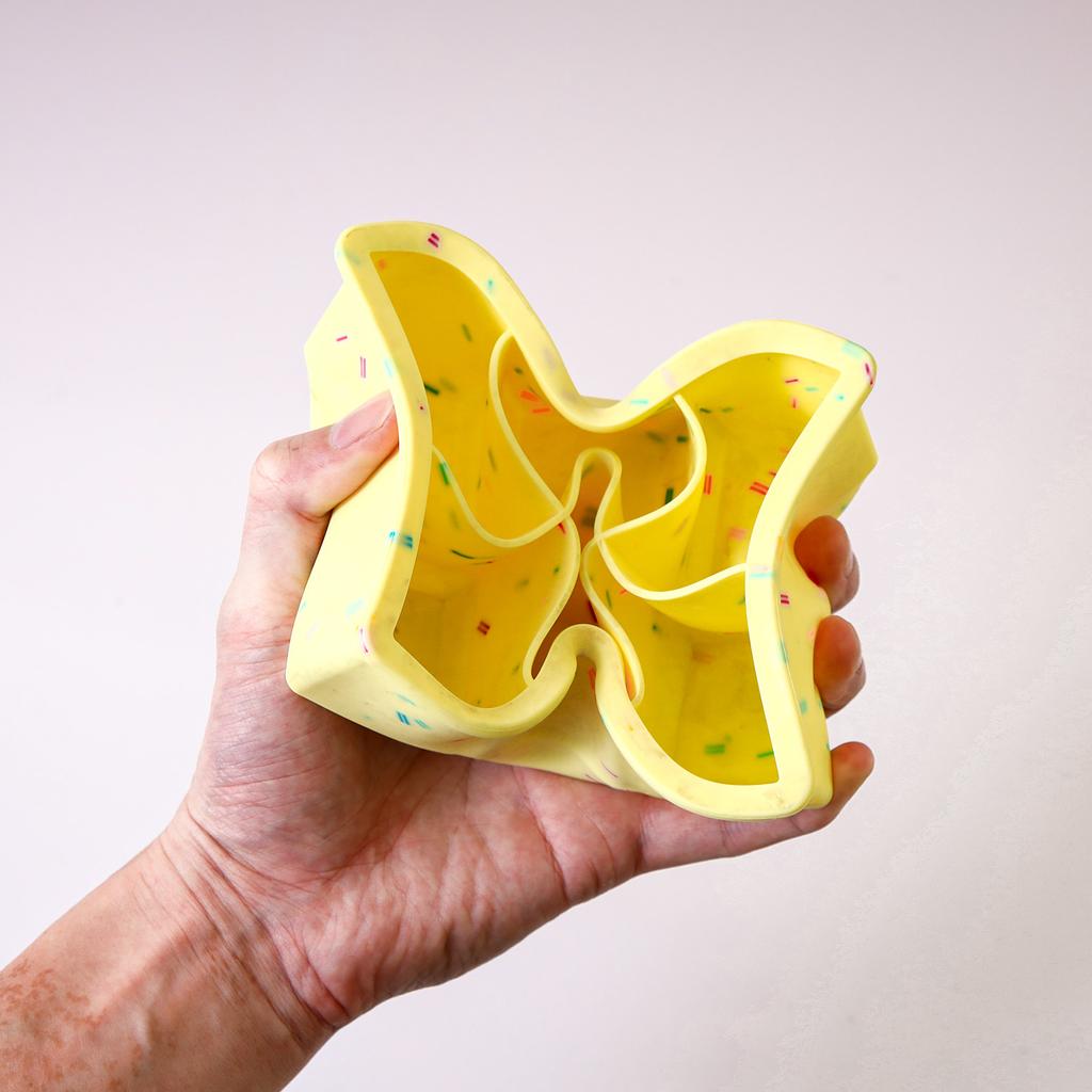 1 шт., силиконовая форма для отсека для льда, 6 даже квадратных отсеков для льда, форма для кубиков льда, домашний силиконовый ледяной шар