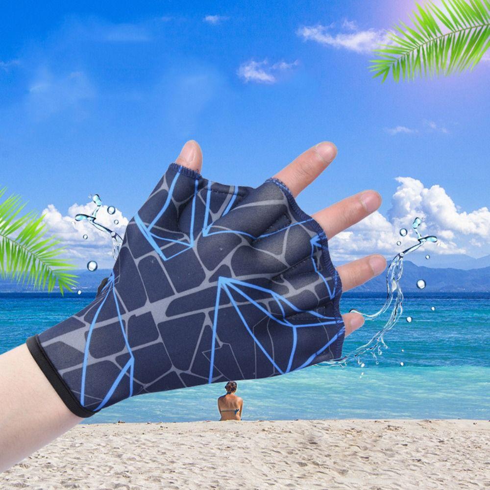 Accessory Hand Paddles Swimming Training Diving Gloves Swimming Gloves Webbed Gloves Hand Webbed