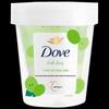 DOVE Скраб для тела с молоком и зеленым грейпфрутом