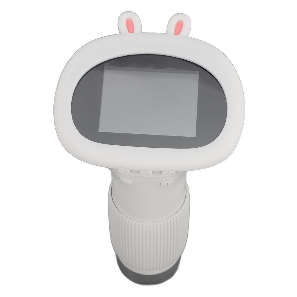 Kids Microscope Camera 1000X 2.0 Inch Color Screen with 8 LED Lights Portable Digital Microscope for Kids Adults