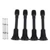 4Pcs Ignition Coil Boots Spark Plug Cap For Nissan JUKE MICRA QASHQAI X-TRAIL TIIDA Renault KOLEOS 22448JA00A 22448JA00C