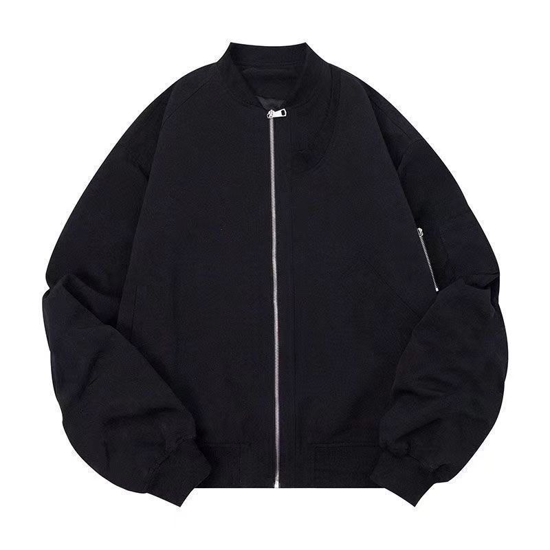 Baseball Uniform Retro Jacket for Women Spring and Autumn Loose Irregular College Style Japanese Bomber Jacket Top