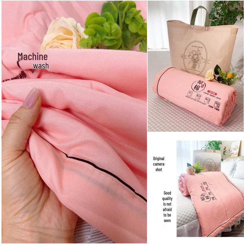 Подарочная коробка, стираное хлопковое летнее одеяло - тонкое одеяло для кондиционирования воздуха