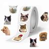 Waterproof Funny Cat Sticker MEME Notebook Decor Cute DIY Graffiti Stickers