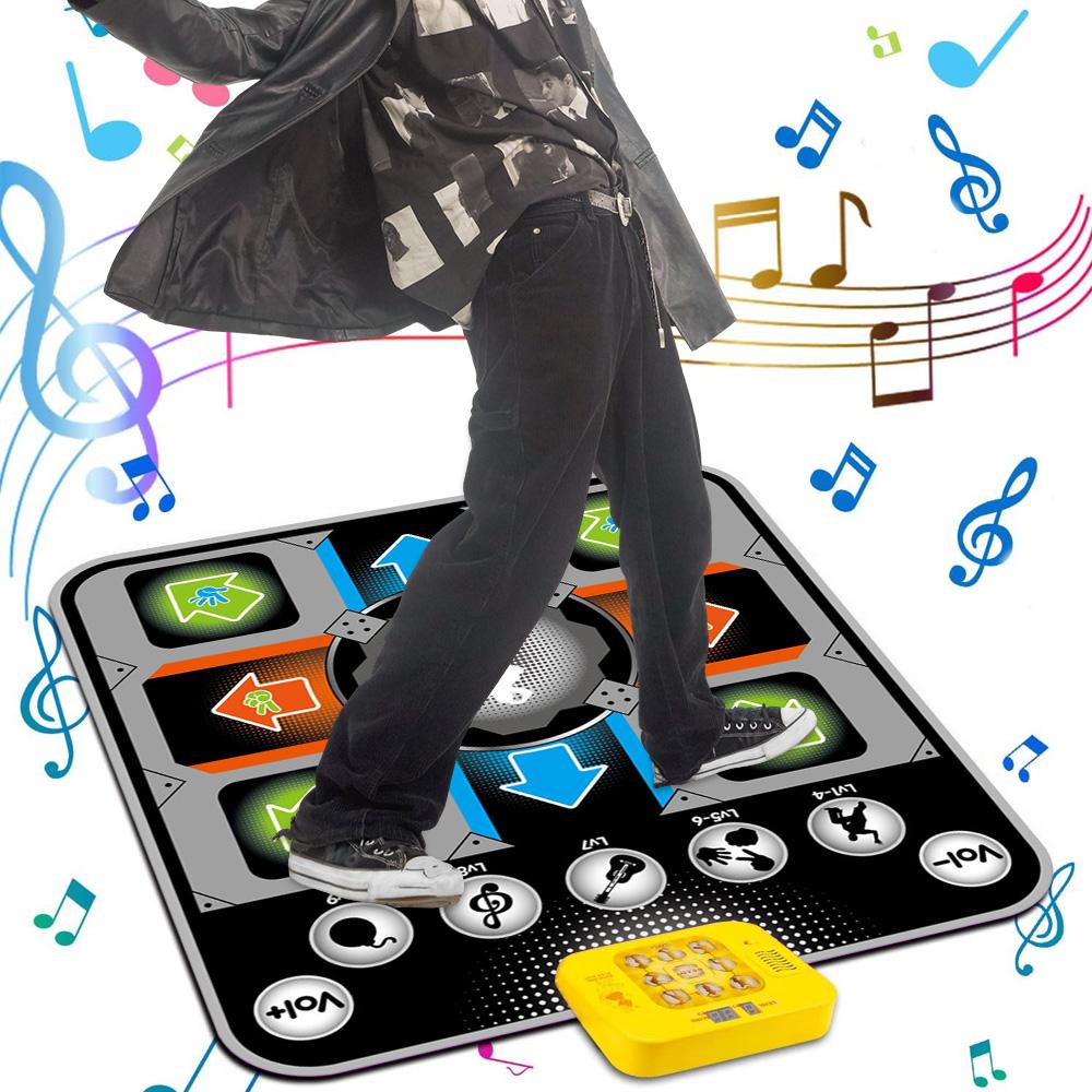 Dance Mat Electronic Dance Pad Multifunctional Piano Game Pad Outdoor Music Stepping Dance Mat