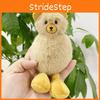 Plush Bear Whimsical Bag Charm Keychain Adorable 18cm Doll For Girls Gifts