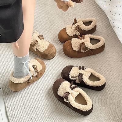 Женские зимние легкие теплые зимние холодные утепленные сноубутсы на толстой подошве, нескользящие, износостойкие, повседневные кроссовки, хлопковые ботинки, обувь Ле Фу