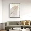 Art Plant Leaf Scandinavian Poster Ginkgo Home Decor Wall Canvas Painting Nordic Print Modern Picture Living Room Decoration