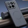 Бизнес-жесткий магнитный чехол для Xiaomi 15 14 14T Pro MI15 15Pro Прочный бронированный ударопрочный для беспроводной зарядки Magsafe Задняя крышка