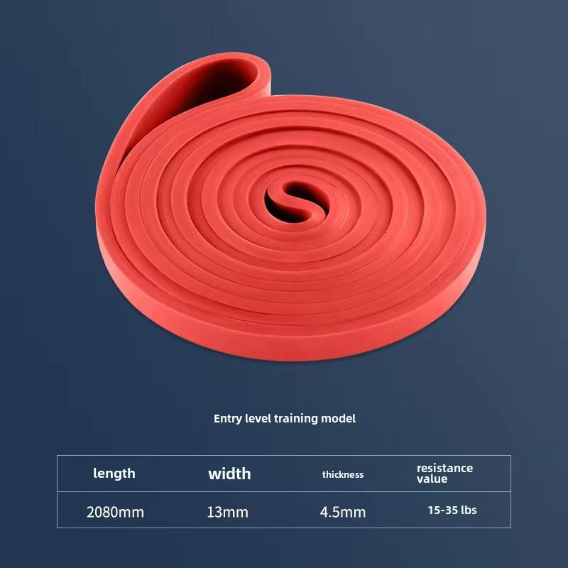 Мужская лента-эспандер TPE для фитнеса, подтягиваний, приседаний и йоги.