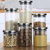 Герметичная прозрачная банка для кофе, органайзер для кухни, принадлежности для кухни