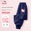 Hello Kitty Girls' Pants Spring and Autumn 2026 New Children's Sports Pants Sweatpants School Spring Thin Style