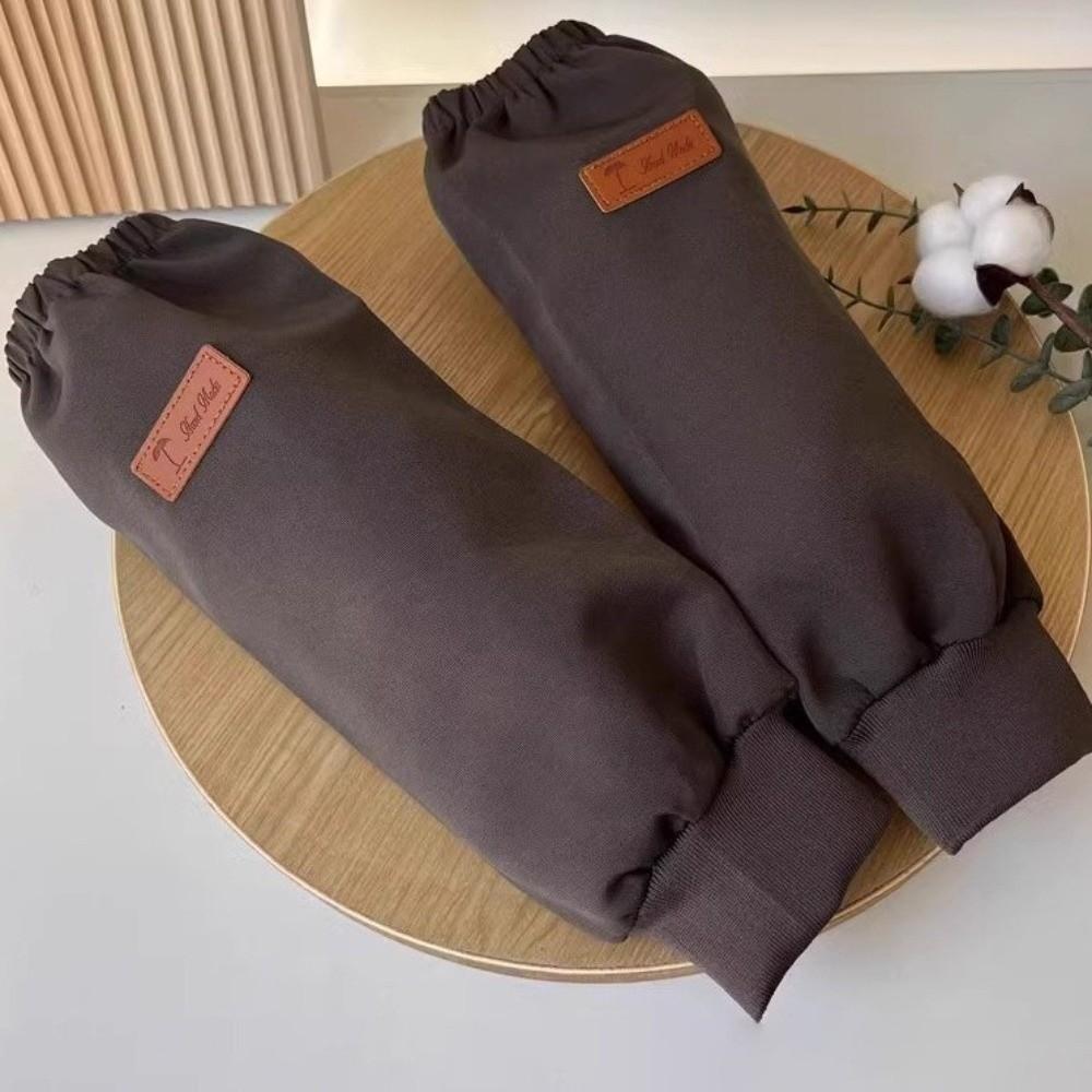 Stain-Proof Waterproof Oversleeves Oil-Resistant Cleaning Sleeves Oilproof Arm Covers  Industrial