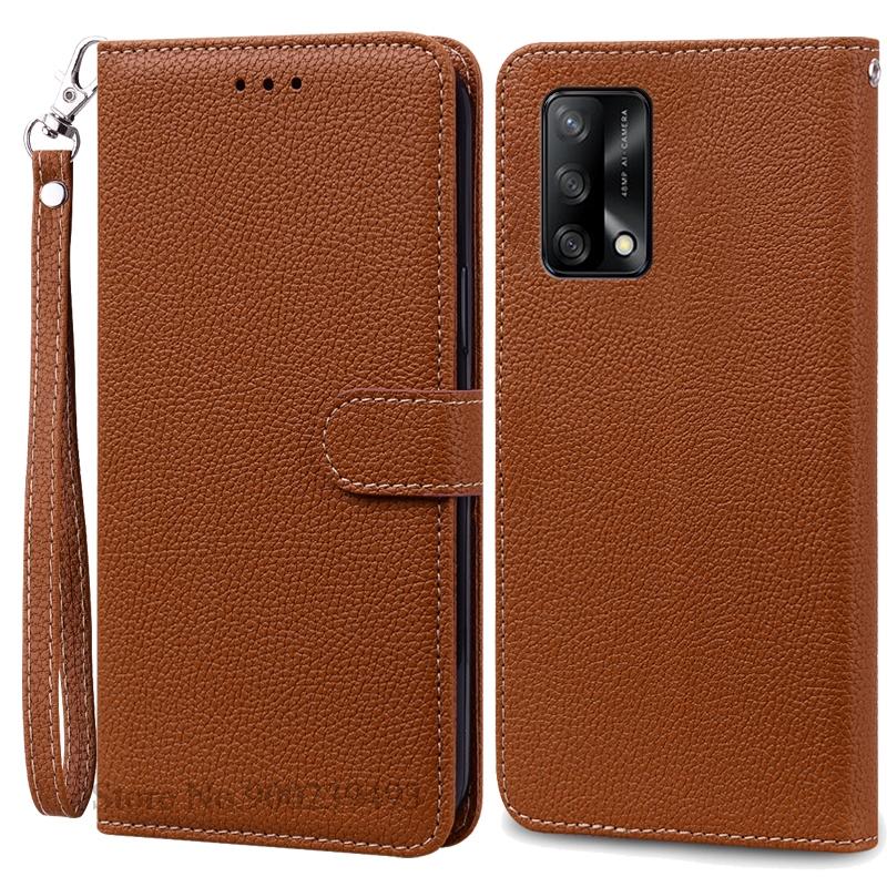 Чехол для OPPO Reno 6 Lite, мягкий силиконовый чехол-кошелек из кожи, флип-чехол для OPPO Reno6 Lite, чехол-книжка, чехол-книжка, чехол-книжка