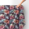 Royal Samt Stoff Polyester Zum Nähen - Motiv Wels Und Lotus