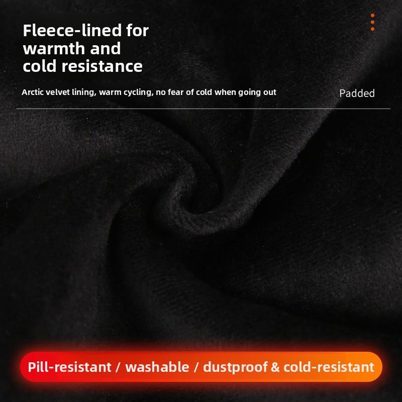 Мужская и женская осенне-зимняя велосипедная манишка для шеи с защитой ушей, ветрозащитная, универсальная, теплая маска для лица