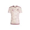 Adidas Mexico 22 Away Authentic Soccer Jersey Wonder White Men Streetwear HD9313